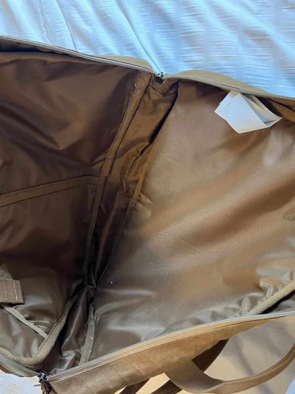 Patagonia Stand up pack 18L backpack messenger tan brown